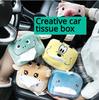 Автомобильная коробка для салфеток, автомобильная салфетка, кукла, креативная милая кукла, подвесная сумка для салфеток, подвесная автомобильная салфетка, бумажная коробка