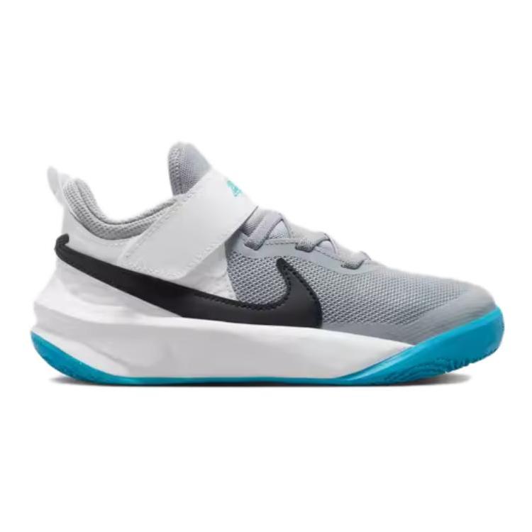 Nike Team Hustle D 10 Серый Синий Молния PS CW6736-104