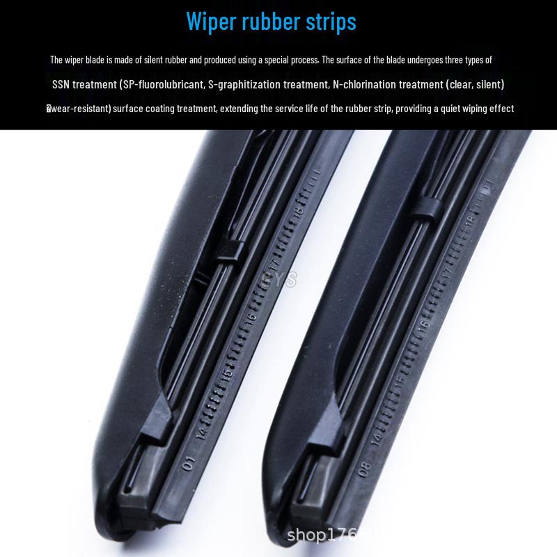 Frameless Wiper for Great Wall Haval H123456, M6, WEY Macchiato, GWM Poer, Fengjun