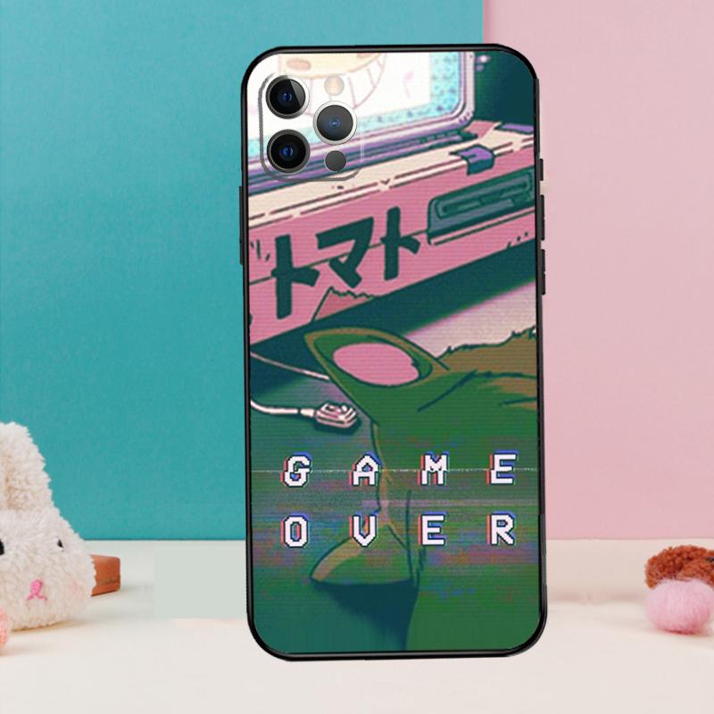 ART PIXEL ЭСТЕТИКА ИНДИ ГИК Чехол для телефона Для iPhone 17 Air 16 15 13 12 11 14 Pro Max 12 13 mini 15 16 Plus 16e Чехол Coque