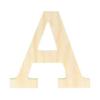 LETTER A - 11.5 CM - WOOD