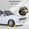1/24 Scale BMW M3 1988 Street Car Diecast Alloy Metal Model Car Collection Hobbies Decorative Ornament Gift Box for Boyfriend Present