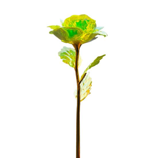 Искусственная роза с фольгированным покрытием, маленькая искусственная роза для Дня святого Валентина, свадьбы, вечная роза, подарки для женщин, девушек, мамы, жены, дочерей