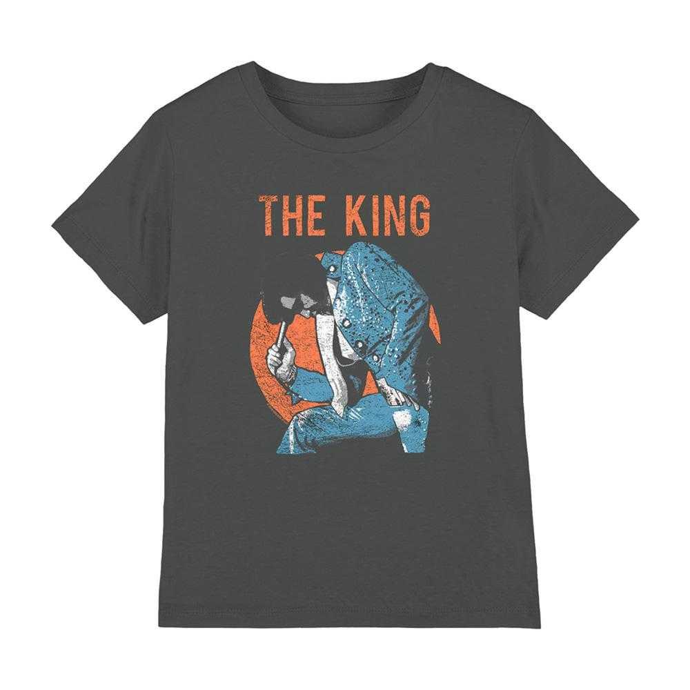 Elvis Presley Childrens/Kids Mic In Hand T-Shirt