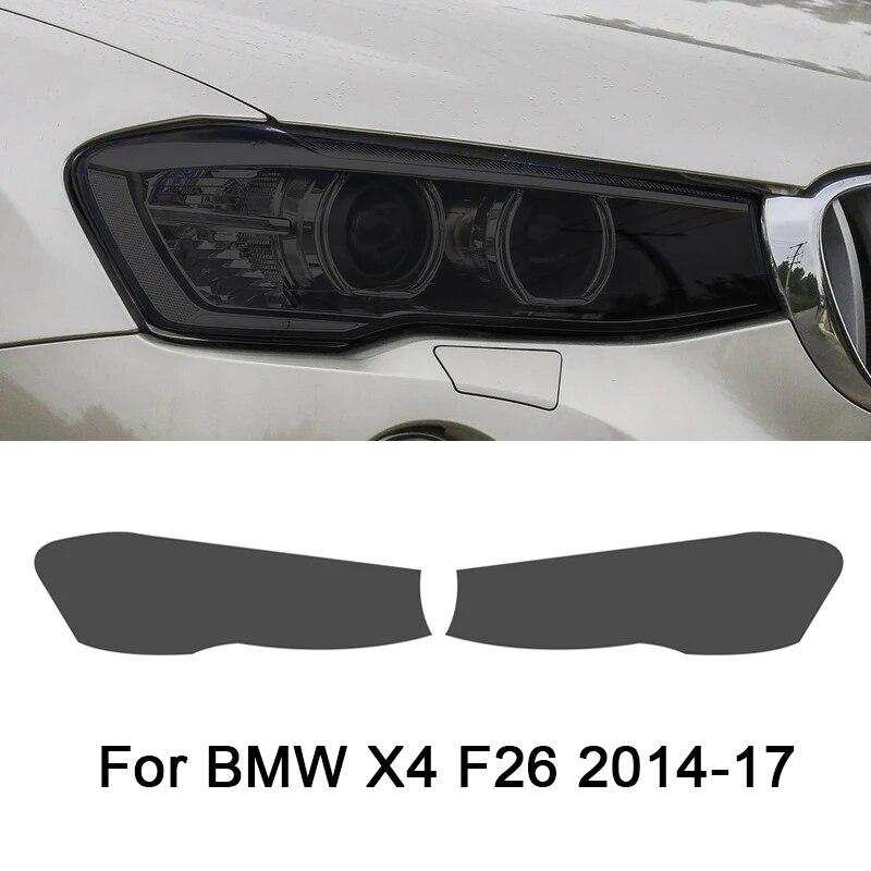 Auto Headlight Lamp Light Tinting Sticker For BMW F10 G20 F34 G30 F07 X3 F25 G01 X5 F15 X6 F16 F20 F21 F22 G32 X1 F49 X4 F26 G02