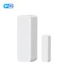 Tuya WiFi/Zigbee Датчик открытия двери Датчик открытия окна Умный дом Беспроводной детектор двери Приложение Smart Life Удаленное управление для Alexa Google