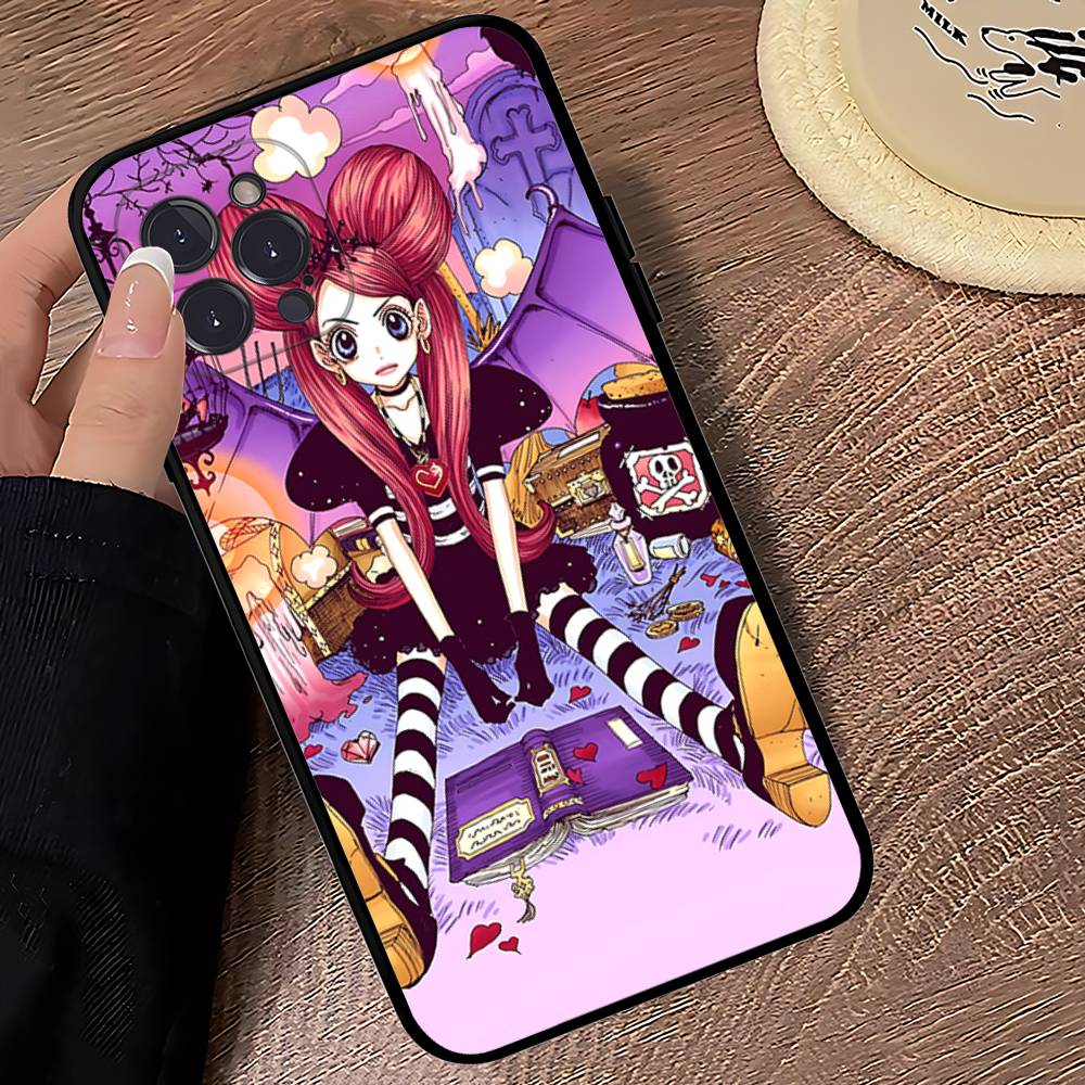 Аниме S-Sugar Sugar Чехол для телефона для iPhone 17 Air 16 15 14 13 12 11 Pro Max 16 15 14 Plus Мягкий чехол из ТПУ