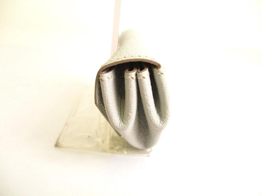 Authentic LOUIS VUITTON Damier Brown Leather Cigarette Case Tabacco Case #9741 Used