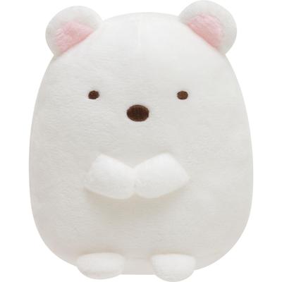 Мягкая игрушка Sumikko Gurashi S - Сирокума (Полярный медведь) Коллекционная мягкая игрушка
