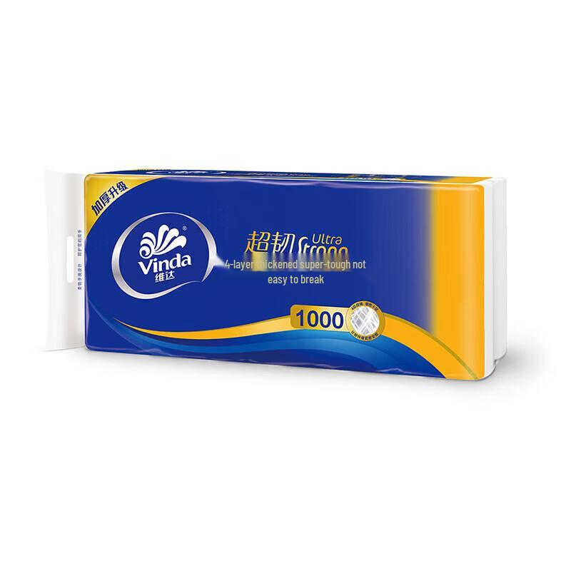 Vinda Super Tough 4-Ply Toilet Paper Rolls