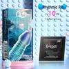 Q-Point Ultra-Thin 001 Long-Lasting Pleasure Delay Condoms with Hyaluronic Acid