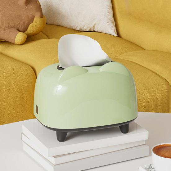 Держатель для салфеток с прорезью для телефона, пружинная поддержка, крышка диспенсера для салфеток, футляр для салфеток