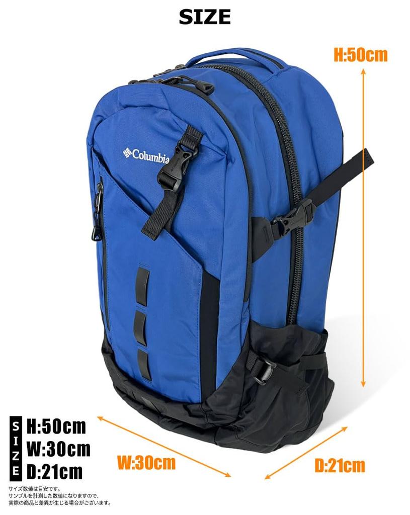 Pepper Rock 30L Рюкзак Водоотталкивающий Устойчивый к Пятнам PU8711 Серый [Колумбия] (021 Ясень)