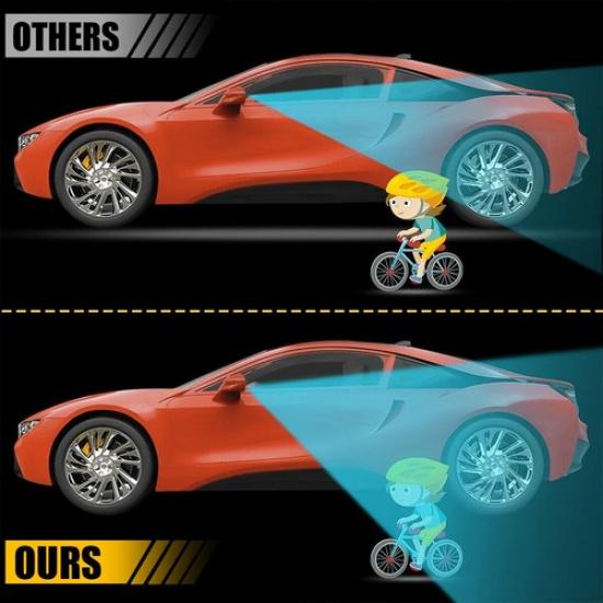 Driver Left Side Exterior Heated Mirror Klass For KMC Acadia, Outlook Traverse K