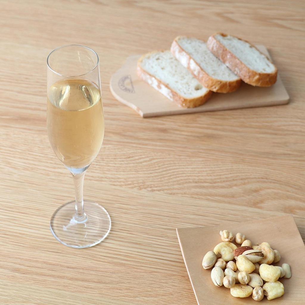 ADERIA Бокал для шампанского Шампанское Прозрачный 165мл 3 штуки Сделано в Японии Можно мыть в посудомоечной машине Небьющийся Бокал для вина Набор для коктейлей Стильный Бордо Бургундский Красный