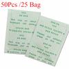 50PCS of Detoxifying Foot Patches Body Toxins Foot Slimming Cleaning Herbal Adhesive