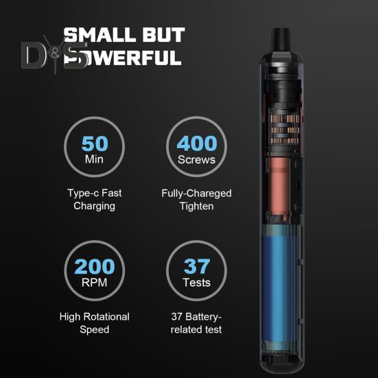 Набор электрических отверток 68 в 1, аккумуляторный, 5 настроек крутящего момента, прецизионный электроинструмент, магнитные биты для отверток, набор отверток