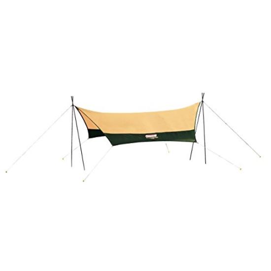 COLEMAN Tarp XP Hexa Tarp MDX зеленый 2000028621