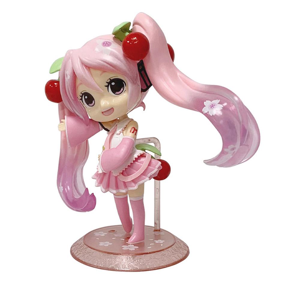 Chibi Cute Girl Sakura/Ghost Series - Anime Character Figurines, Exquisite Cute Doll Model Decorations, Collectible Merchandise