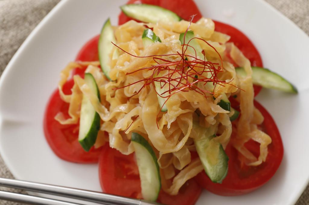 Yamaryu Co., Ltd. Соленая медуза Пайн Брэнд 1 кг (для коммерческого использования)