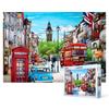 1000 Piece Jigsaw Puzzle - A Peaceful Afternoon In London, Popular Korean Puzzle