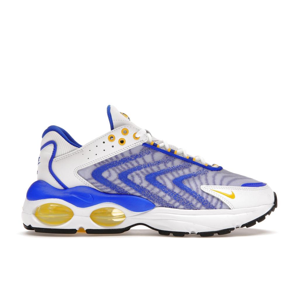 Nike Air Max TW Racer Blue Men Sneakers White Speed-Yellow Black DQ3984-100