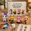 Beginner Friendly 3D Beaded Animal DIY Kit Animal Shape Handmade Craft Kit  Home Decoration