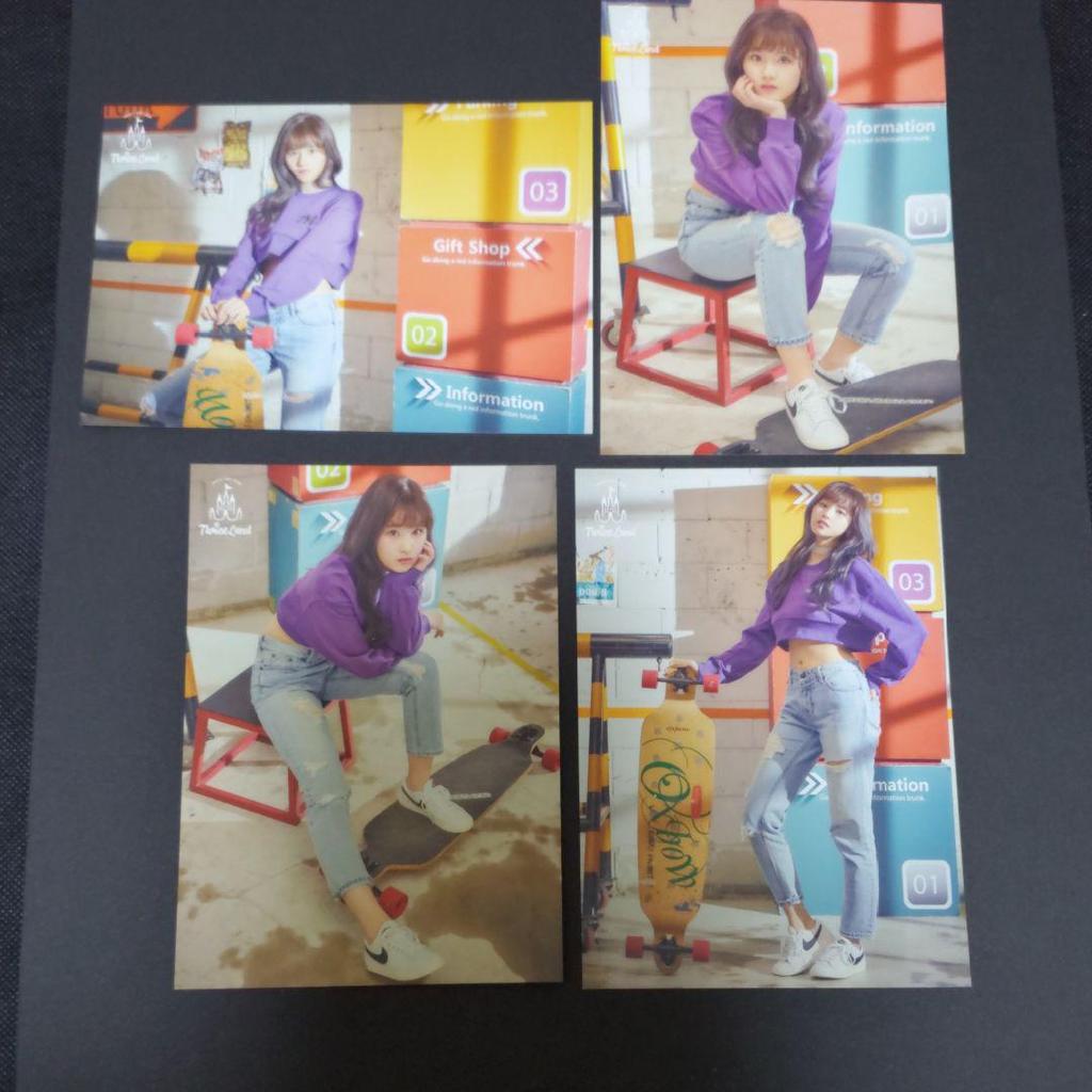 [USED] TWICE Sana trading card