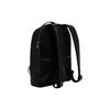 Coach 32 Solid Color Simple Zipper Closure Large Capacity Multifunctional Leather Backpack Men backpack Black CO992-QBBK