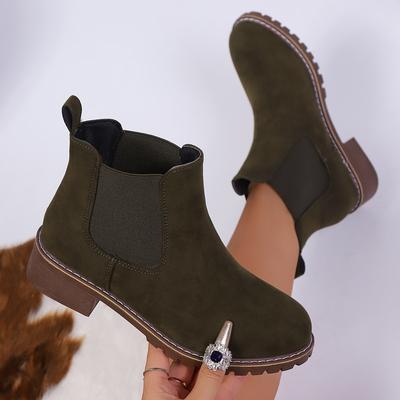 Ботильоны Мартин больших размеров, весна и осень, корейская версия, британские повседневные дезерты, ботинки карго, обувь с высоким верхом