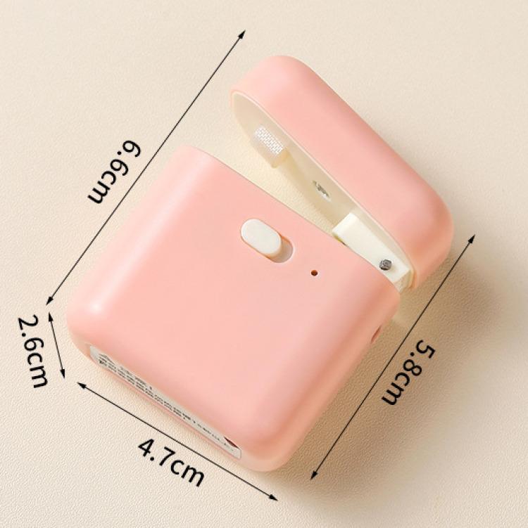 Мини Магнитная Запаечная Машина Многофункциональная Магнитная Адсорбция Запайщик и Открыватель Пластиковых Пакетов Для Эко Пластиковых Пакетов Пакеты для Снеков