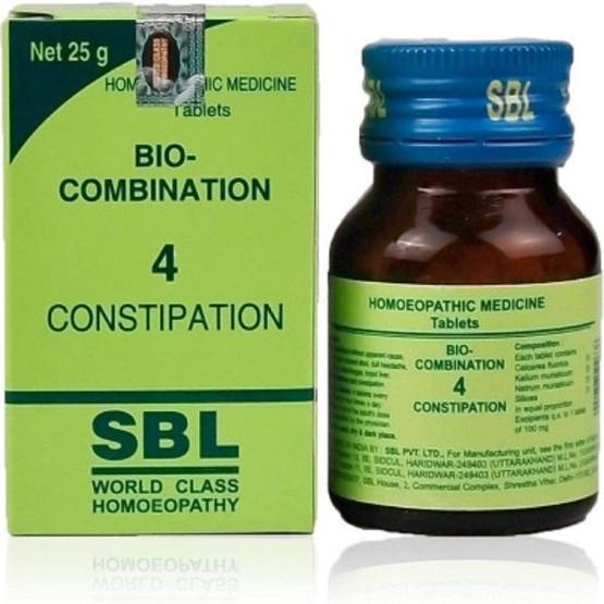 SBL Homeopathic Bio Combination 4 (25g)
