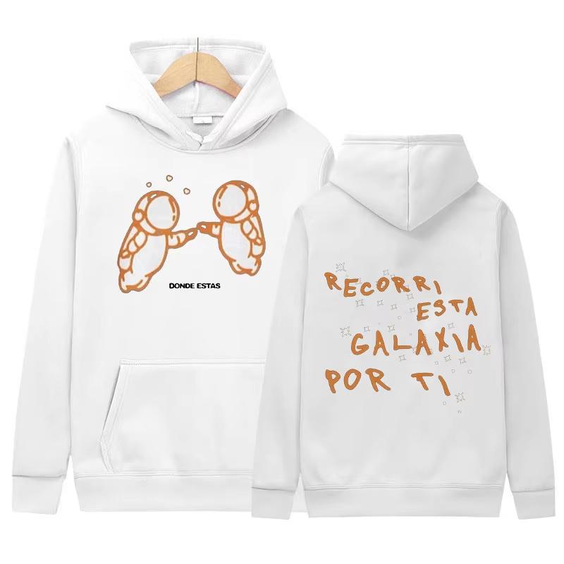 Иван Корнехо Мирада 2025 Тур Милый Принт Худи Мужчины Женщины Ретро Высокое Качество Пуловер Толстовка Повседневная Мода Оверсайз С Капюшоном