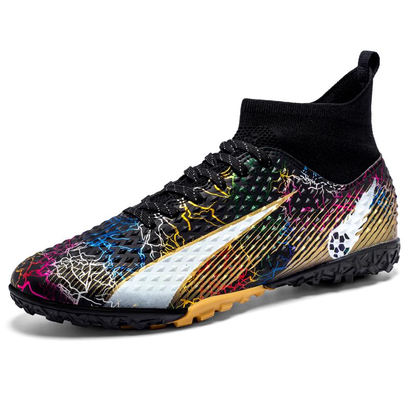Футбольные бутсы унисекс, уличные/в помещении, футбольные бутсы для мальчиков и девочек, профессиональные тренировочные кроссовки по мини-футболу