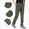 Summer Casual Lightweight Long Trousers Male Waterproof Quick Dry Cargo Camping Overalls Pants Breathable