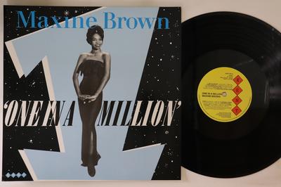 LP Пластинка MAXINE BROWN - Одна на миллион KENT028 KENT 1984 UK Соул/Фанк Б/У