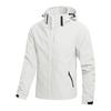 Men's High-Performance Waterproof & Windproof Jacket - Breathable, Lightweight Raincoat with Detachable Hood for Hiking, Climbing & Outdoor Activities