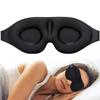 Eye Mask for Sleeping 3D Contoured Cup Blindfold Concave Molded Night Sleep Patch Block Out Light with Women Men