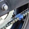 Dirt Bike Chain Alignment Tool Aluminium Alloy Sprocket Chain Adjusting Tool Accurate Sprocket Chain Maintenance Kit For Sport