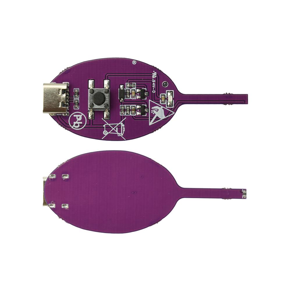 T005 DC 5V Тестер емкости и индуктивности Электромагнитная индукция на материнских платах для ремонта мобильных телефонов Порт Type-C