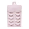 Easy To Apply Good Ductility Simulation Lashes Trendy Naturally Curled Cosplay False Eyelashes