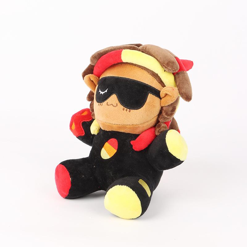 New Flamefrags plush game merchandise plush doll cartoon figure soft stuffed toy children's birthday Christmas gift