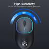 Wireless Mouse Bluetooth Mouse Rgb Rechargeable Computer Mice Ergonomic Silent Usb Optical Mause Gamer For Laptop Accessories Pc