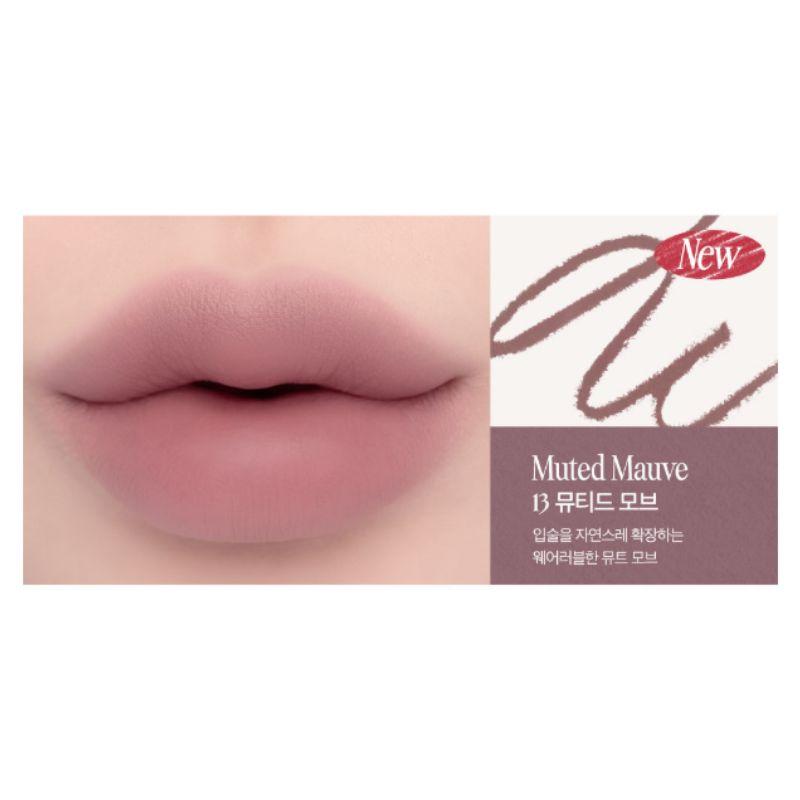 Clio Velvet Lip Pencil Special Set with Sharpener 8 Shades