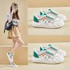 Summer New Little White Shoes Women's Lightweight Sports Shoes Mesh Breathable Versatile Casual Board Shoes Women