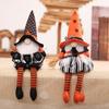 New Halloween Decoration Bending Elf Long-legged Faceless Doll Christmas Tree Ornament for Christmas