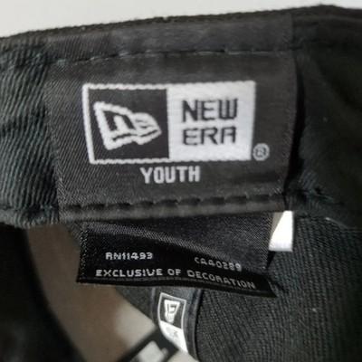 ERA 9FIFTY Youth Pokemon Eevee Snapback Cap Black Beige Wool Adjustable Jp