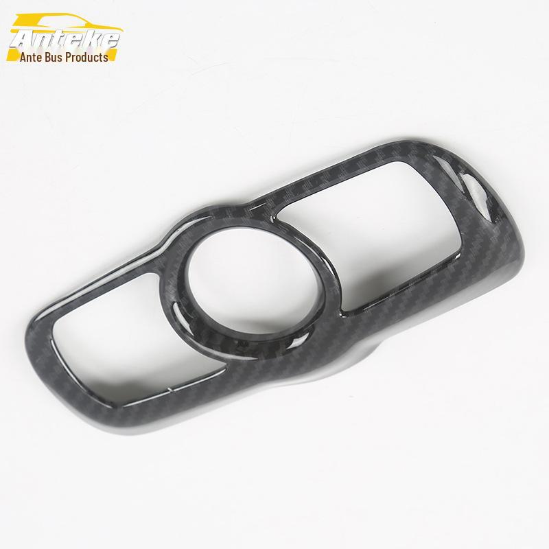 Рамка регулировки зеркала заднего вида Tiggo 8 и наклейка на переключатель управления