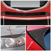 Углеродное волокно автомобильная дверь, панель переключения передач, центральное управление, декоративная крышка, наклейки для салона автомобиля Mazda 3 Axela