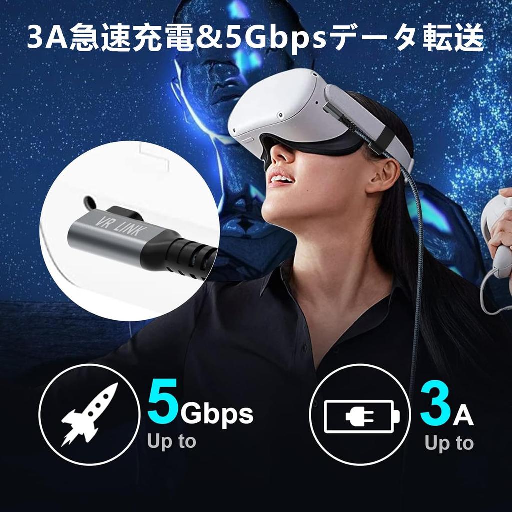 YITONGXXSUN 6m USB Gen1 Link 5Gbps Data Compatible with and Game Consoles 3.2 Cable, USB-C & USB-A Cable, High-Speed Transfer, Type-C Smartphones,